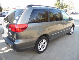2005 TOYOTA SIENNA XLE LIMITED GRAY 3.3 AT AWD Z21390